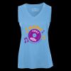 Pro Team Sleeveless V-Neck Ladies' Tee Thumbnail