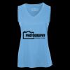 Pro Team Sleeveless V-Neck Ladies' Tee Thumbnail