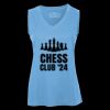 Pro Team Sleeveless V-Neck Ladies' Tee Thumbnail