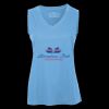 Pro Team Sleeveless V-Neck Ladies' Tee Thumbnail