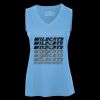 Pro Team Sleeveless V-Neck Ladies' Tee Thumbnail