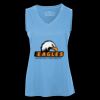 Pro Team Sleeveless V-Neck Ladies' Tee Thumbnail
