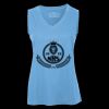 Pro Team Sleeveless V-Neck Ladies' Tee Thumbnail