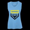 Pro Team Sleeveless V-Neck Ladies' Tee Thumbnail