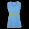 Pro Team Sleeveless V-Neck Ladies' Tee Thumbnail