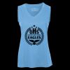 Pro Team Sleeveless V-Neck Ladies' Tee Thumbnail