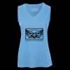 Pro Team Sleeveless V-Neck Ladies' Tee Thumbnail