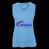 Pro Team Sleeveless V-Neck Ladies' Tee Thumbnail