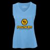 Pro Team Sleeveless V-Neck Ladies' Tee Thumbnail