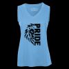 Pro Team Sleeveless V-Neck Ladies' Tee Thumbnail