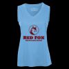 Pro Team Sleeveless V-Neck Ladies' Tee Thumbnail