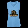 Pro Team Sleeveless V-Neck Ladies' Tee Thumbnail