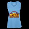 Pro Team Sleeveless V-Neck Ladies' Tee Thumbnail