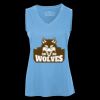 Pro Team Sleeveless V-Neck Ladies' Tee Thumbnail