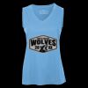 Pro Team Sleeveless V-Neck Ladies' Tee Thumbnail