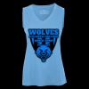 Pro Team Sleeveless V-Neck Ladies' Tee Thumbnail