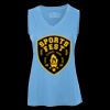 Pro Team Sleeveless V-Neck Ladies' Tee Thumbnail