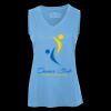 Pro Team Sleeveless V-Neck Ladies' Tee Thumbnail