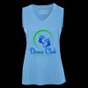 Pro Team Sleeveless V-Neck Ladies' Tee Thumbnail