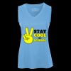 Pro Team Sleeveless V-Neck Ladies' Tee Thumbnail