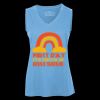 Pro Team Sleeveless V-Neck Ladies' Tee Thumbnail