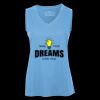Pro Team Sleeveless V-Neck Ladies' Tee Thumbnail