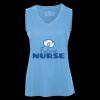 Pro Team Sleeveless V-Neck Ladies' Tee Thumbnail