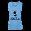 Pro Team Sleeveless V-Neck Ladies' Tee Thumbnail