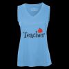 Pro Team Sleeveless V-Neck Ladies' Tee Thumbnail