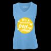 Pro Team Sleeveless V-Neck Ladies' Tee Thumbnail