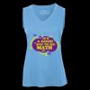 Pro Team Sleeveless V-Neck Ladies' Tee Thumbnail