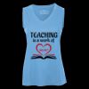 Pro Team Sleeveless V-Neck Ladies' Tee Thumbnail