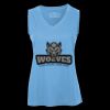 Pro Team Sleeveless V-Neck Ladies' Tee Thumbnail