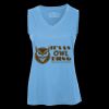 Pro Team Sleeveless V-Neck Ladies' Tee Thumbnail