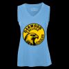 Pro Team Sleeveless V-Neck Ladies' Tee Thumbnail