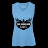 Pro Team Sleeveless V-Neck Ladies' Tee Thumbnail