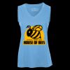 Pro Team Sleeveless V-Neck Ladies' Tee Thumbnail