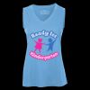 Pro Team Sleeveless V-Neck Ladies' Tee Thumbnail