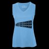 Pro Team Sleeveless V-Neck Ladies' Tee Thumbnail