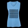 Pro Team Sleeveless V-Neck Ladies' Tee Thumbnail