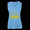 Pro Team Sleeveless V-Neck Ladies' Tee Thumbnail