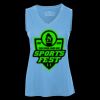 Pro Team Sleeveless V-Neck Ladies' Tee Thumbnail
