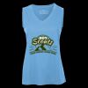 Pro Team Sleeveless V-Neck Ladies' Tee Thumbnail
