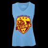 Pro Team Sleeveless V-Neck Ladies' Tee Thumbnail