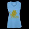 Pro Team Sleeveless V-Neck Ladies' Tee Thumbnail
