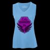 Pro Team Sleeveless V-Neck Ladies' Tee Thumbnail