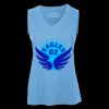 Pro Team Sleeveless V-Neck Ladies' Tee Thumbnail