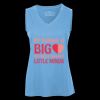 Pro Team Sleeveless V-Neck Ladies' Tee Thumbnail