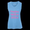 Pro Team Sleeveless V-Neck Ladies' Tee Thumbnail
