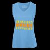 Pro Team Sleeveless V-Neck Ladies' Tee Thumbnail